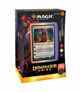 COMMANDER DECK - LEGADO LEGENDARIO - ES