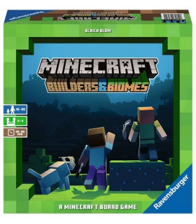 MINECRAFT, BUILDERS & BIOMES