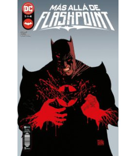 MÁS ALLÁ DE FLASHPOINT NÚM. 1 DE 4