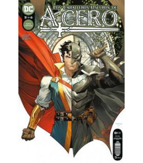 LOS CABALLEROS OSCUROS DE ACERO NÚM. 3 DE 6