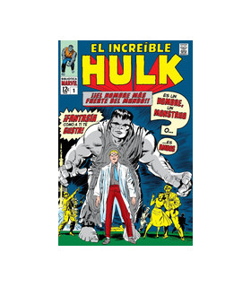 BIBLIOTECA MARVEL. EL INCREÍBLE HULK 1
