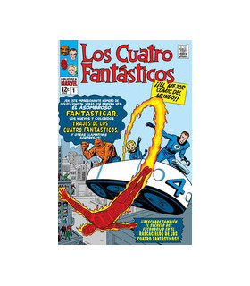 BIBLIOTECA MARVEL LOS 4 FANTÁSTICOS 1. 1961-62: FANTASTIC FOUR 1-6 USA