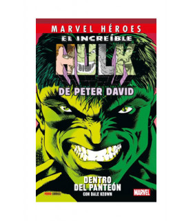CMH 112. EL INCREIBLE HULK DE PETER DAVID 03 DENTRO DEL PANTEON
