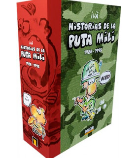 ESTUCHE HISTORIAS DE LA PUTA MILI (EDICION LIMITADA)