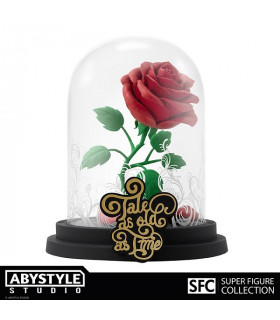 SUPER FIGURE COLLECTION ENCHANTED ROSE - LA BELLA Y LA BESTIA