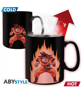 TAZA TERMICA DRAGON BALL Z GOKU 460ML