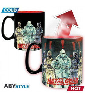 TAZA TÉRMICA METAL GEAR SOLID