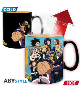 TAZA TÉRMICA MY HERO ACADEMIA GRUPO
