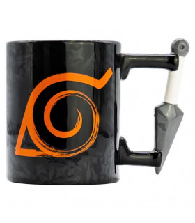 TAZA DE KONOHA NARUTO SHIPPUDEN