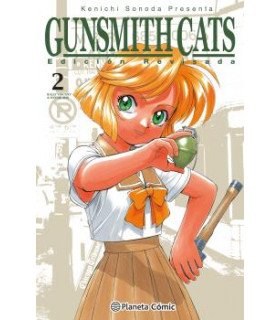 GUNSMITH CATS Nº 02/04
