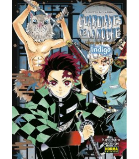 GUARDIANES DE LA NOCHE LIBRO PARA COLOREAR INDIGO