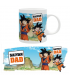 TAZA DRAGON BALL