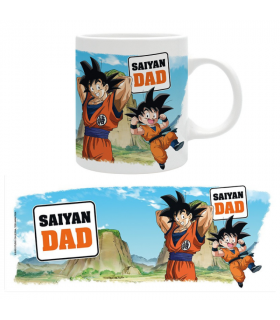 TAZA DRAGON BALL