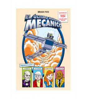 EL ULTIMO MONSTRUO MECANICO