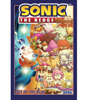 SONIC THE HEDGEHOG: COMO CAÍDO DEL CIELO AZUL