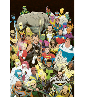 LIGA DE LA JUSTICIA CONTRA LA LEGIÓN DE SUPERHÉROES NÚM. 6 DE 6