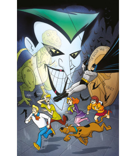 LOS MISTERIOS DE BATMAN Y ¡SCOOBY-DOO! NÚM. 02