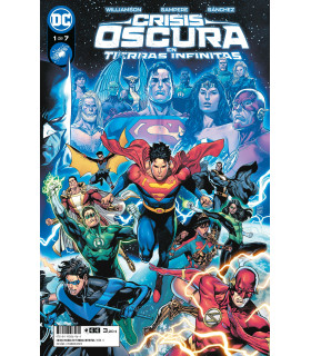 CRISIS OSCURA EN TIERRAS INFINITAS NÚM. 1 DE 7