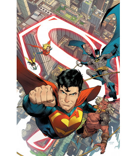 BATMAN/SUPERMAN: LOS MEJORES DEL MUNDO NÚM. 05