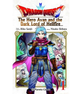 DRAGON QUEST HERO AVAN AND THE DARK LORD OF HELLFIRE Nº 01