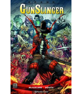 SPAWN GUNSLINGER Nº 01