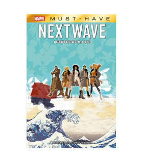 MARVEL MUST HAVE : NEXTWAVE : AGENTES DE H.A.T.E.