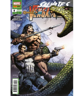 SALVAJES VENGADORES 6