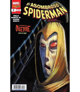 EL ASOMBROSO SPIDERMAN 7