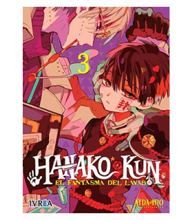 HANAKO-KUN, EL FANTASMA DEL LAVABO 03