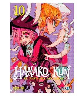 HANAKO-KUN, EL FANTASMA DEL LAVABO 10