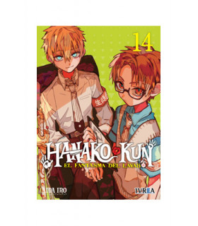 HANAKO-KUN, EL FANTASMA DEL LAVABO 14