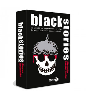 BLACK STORIES ATENCION CONSPIRACION