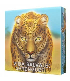 VIDA SALVAJE, SERENGUETI