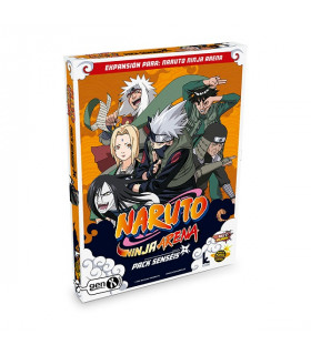 NARUTO NINJA ARENA EXPANSION PACK SENSEI