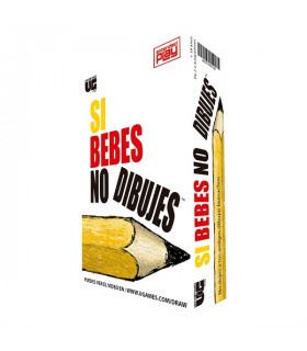 SI BEBES NO DIBUJES
