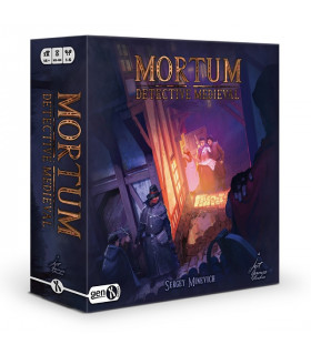 MORTUM, DETECTIVE MEDIEVAL