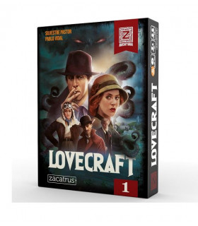 AVENTURA Z: VOL. 1 LOVECRAFT 2ª EDICIÓN