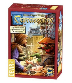 CARCASSONNE: CONSTRUCTORES Y COMERCIANTES