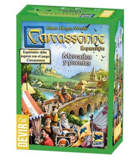 CARCASSONNE: MERCADOS Y PUENTES