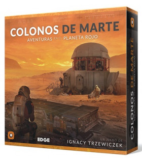 COLONOS DE MARTE