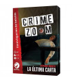 CRIME ZOOM 1 LA ULTIMA CARTA