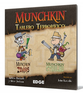 MUNCHKIN: TABLERO TERRORIFICO