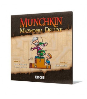 MUNCHKIN: MAZMORRA DELUXE
