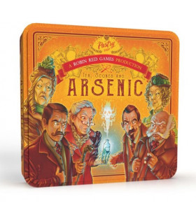 TEA, SCONES AND ARSENIC