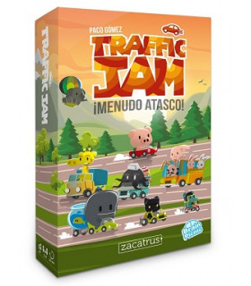 TRAFFIC JAM, ¡MENUDO ATASCO!