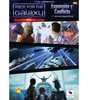 RACE FOR THE GALAXY EXPANSIÓN Y CONFLICTO PRIMER ARCO DE EXPANSIONES