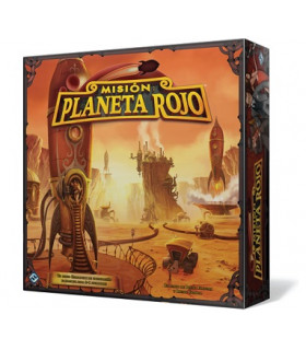 MISION, PLANETA ROJO