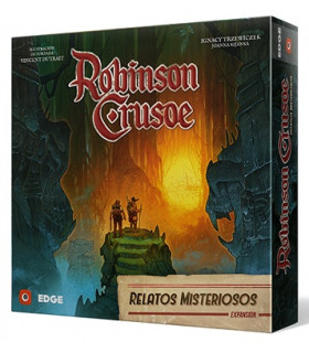 ROBINSON CRUSOE: RELATOS MISTERIOSOS