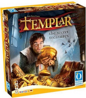 TEMPLAR, THE SECRET TREASURES