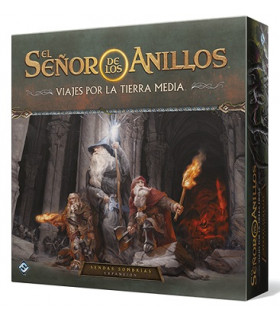 EL SEÑOR DE LOS ANILLOS VIAJES POR LA TIERRA MEDIA: SENDAS SOMBRIAS